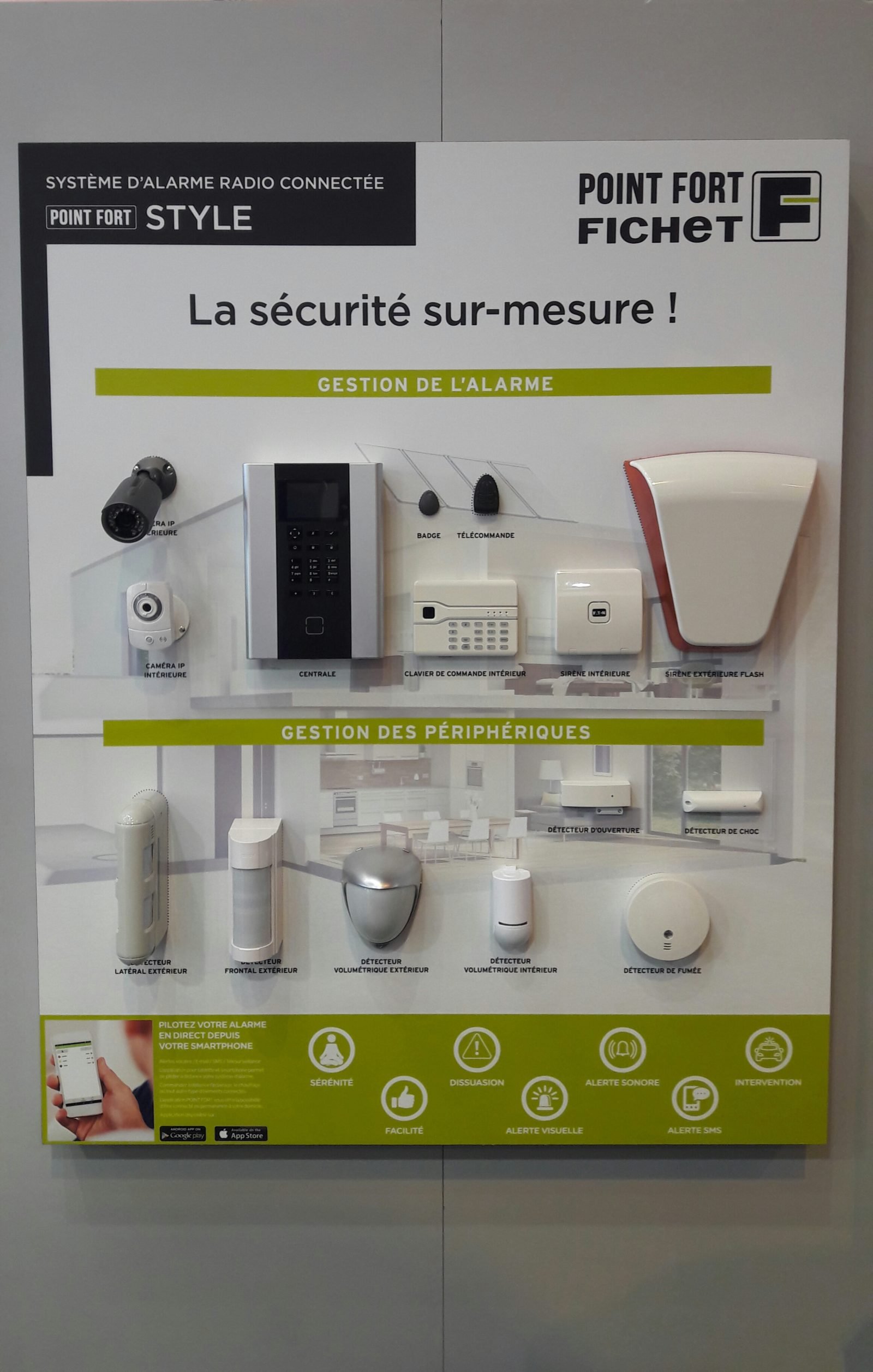 Système Anti-Intrusion & Alarmes